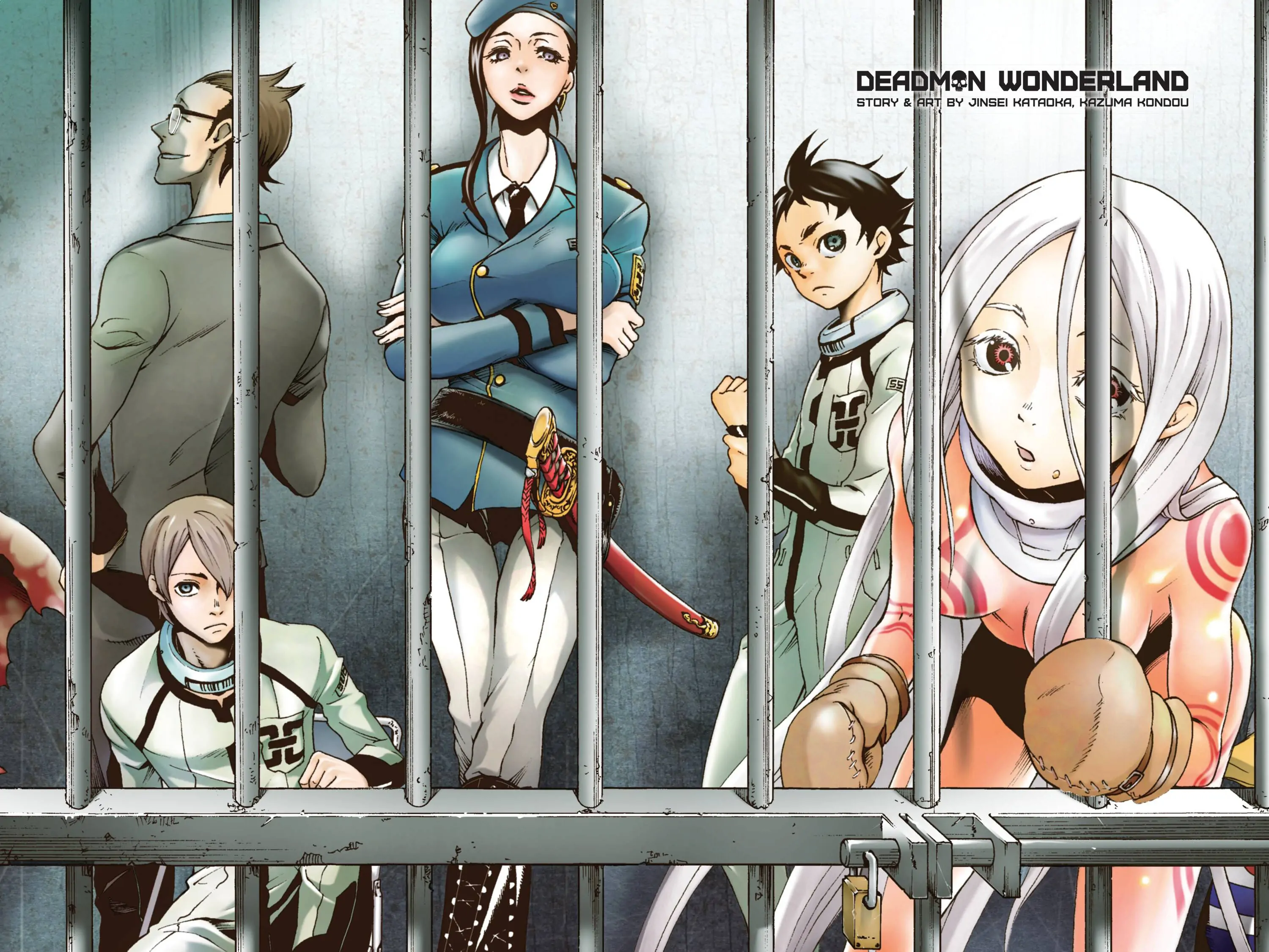 Deadman Wonderland Chapter 5 image 03